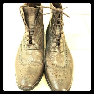 John Varvatos oxford boots